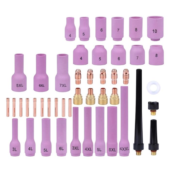 Terlaris, Practical Accessories for WP9 WP20 TIG Torch Lens Nozzle