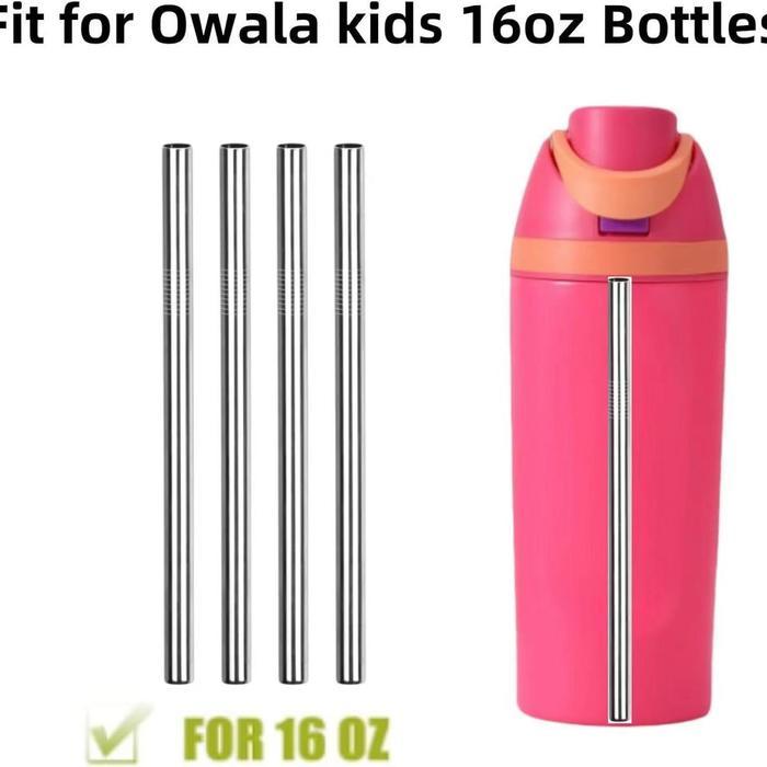 STRAW REPLACEMENT STAINLESS SEDOTAN PENGGANTI UNTUK OWALA FREESIP 16OZ,24/32OZ,40OZ,OWALA SWAY 30OZ 