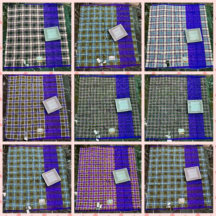 SARUNG BHS KBS,KKR,KES SUTERA SPUNSILK 140 ROYAL SILVER