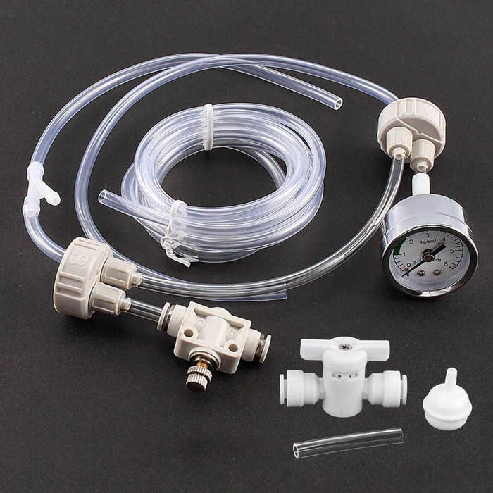 Aquarium CO2 System Set DIY Aquarium Planted  CO2 System Pro Tube