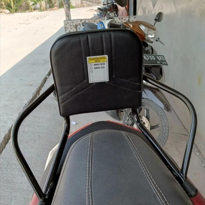 Sandaran Jok Motor Belakang Lipat Yamaha Nmax 2015_2016_2017_2018_2019 L1