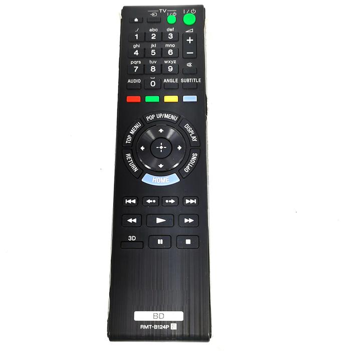 Used Original RMT-B124P For Sony Blu-ray Fit for DVD Player Remote