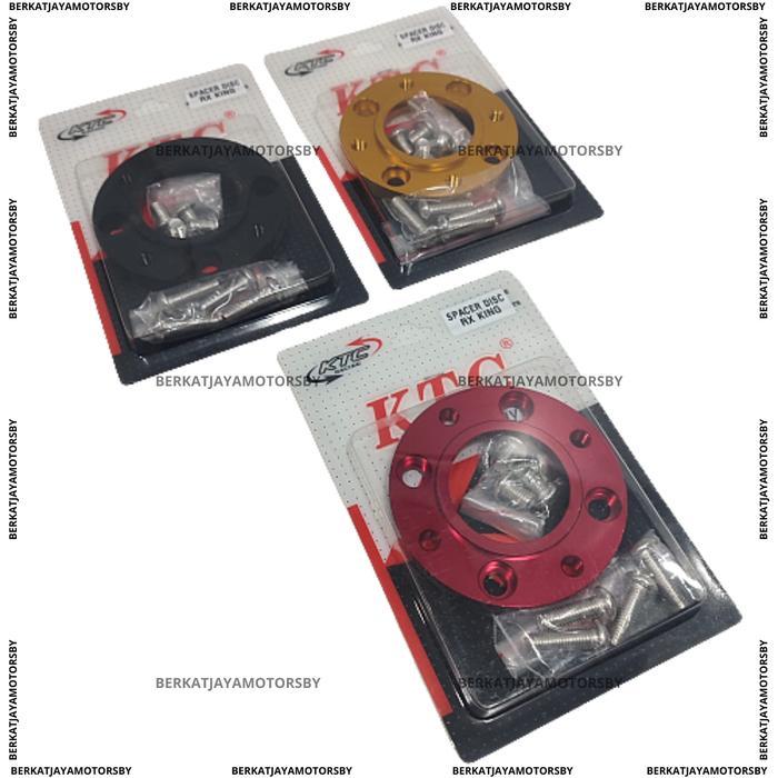DISC SPACER ADAPTOR PIRINGAN CAKRAM DEPAN KTC RACING YAMAHA RX KING
