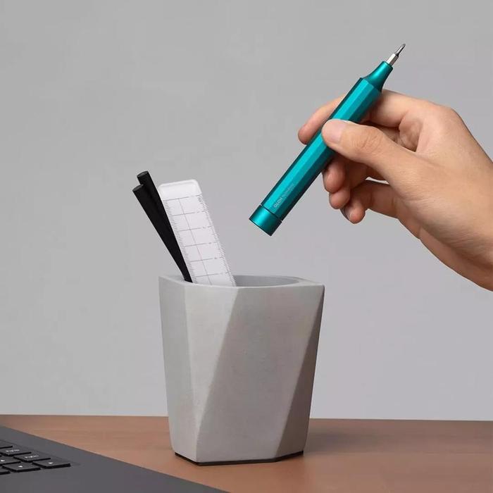 24in1 Precision Screwdriver Pen-shaped Aluminum Alloy Portable Mini