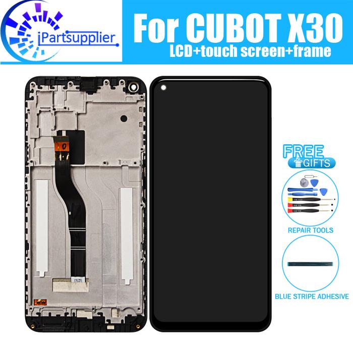 CUBOT X30 LCD Display+Touch Screen Digitizer +Frame Assembly 100%