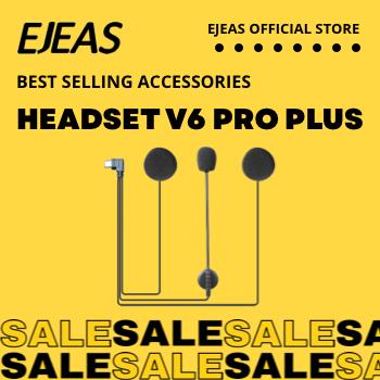Headset Earpiece EJEAS V6 PRO PLUS PRO+ V7 Mic Earphone Microphone Speaker Intercom Helm EJEAS V6 PR