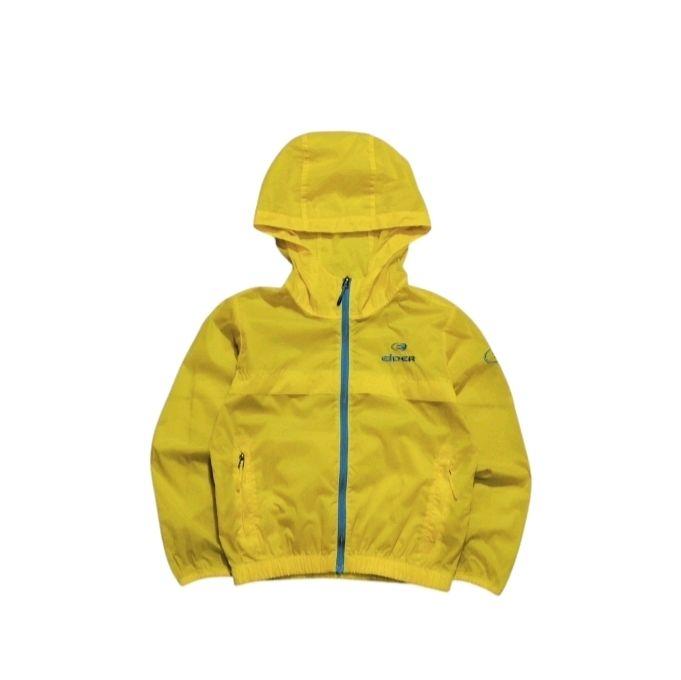 EIDER kids jacket running outdoor  size 120 fit 5 - 6 th (P46xL39)
