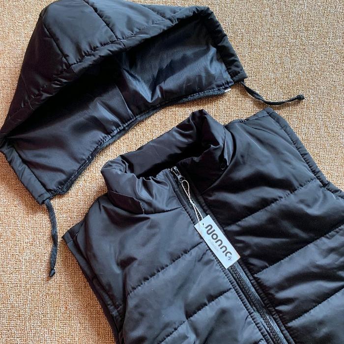 ROMPI / VEST HIJAU BOTOL / UNGU /HITAM  jaket winter anak best seller