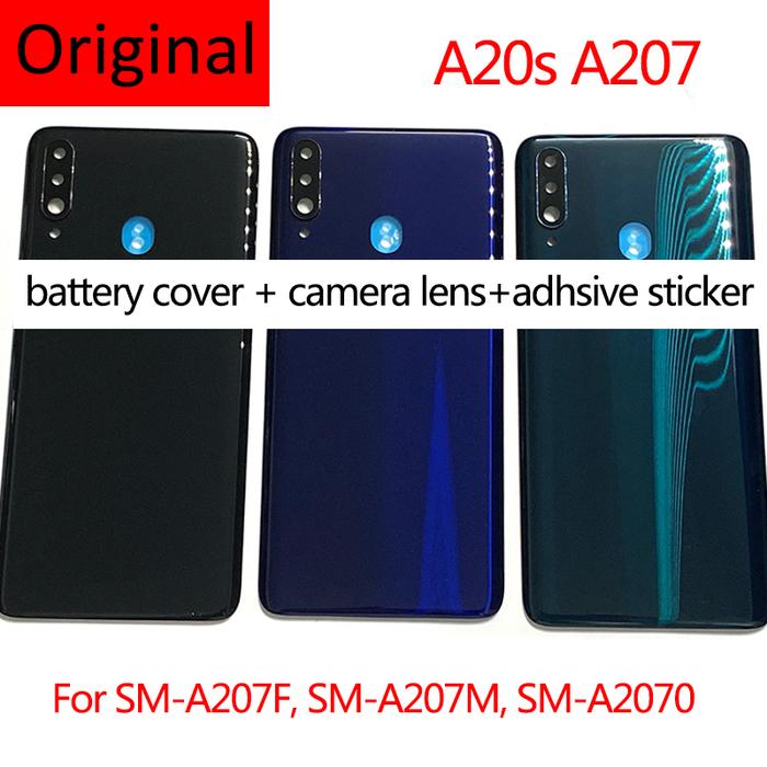 Original For SAMSUNG Galaxy A20s A207 A207F A207M Housing Battery