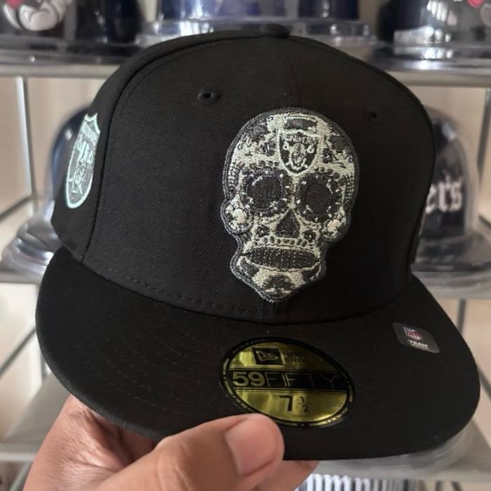 New era Cap Raiders Sugar Skull