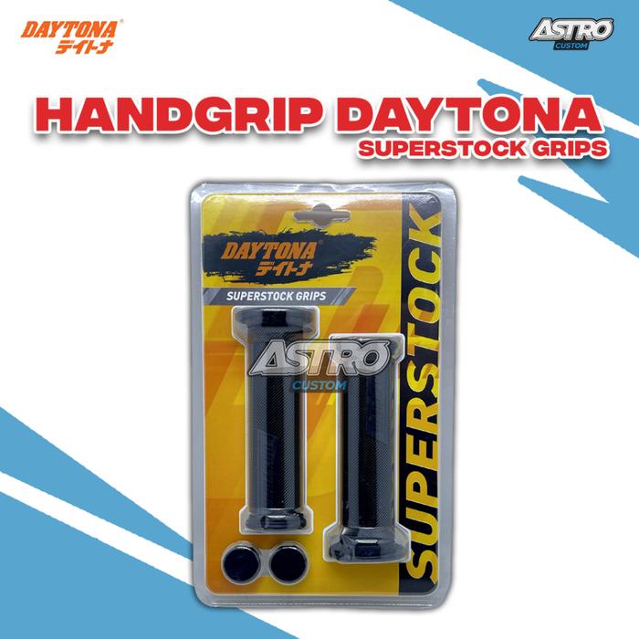 WHYN!! Handgrip Daytona Racing Original Superstock Grips Universal Vario Beat Scoopy PCX Nmax Aerox 