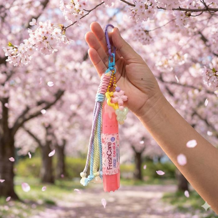 Freshcare bagcharm (satu set freshcare dengan gantungannya) semua varian freshcare