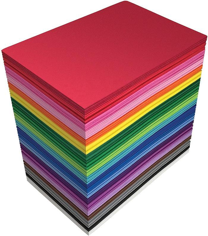 Busa Ati Lembaran 200x60cm - Busa Eva foam Lembaran Warna 2mm - Putih