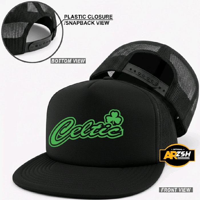 Topi Snapback Jaring Celtic / Topi Snapback Trucker Jaring Premium Distro / Topi Snapback Fashion Pr