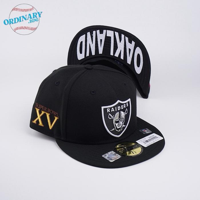 Topi New Era Original Oakland Raiders UV Script Cap