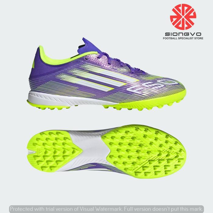 SEPATU FUTSAL MINI SOCCER - ADIDAS F50 LEAGUE TF TURF RADIANT BLAZE JH7724 *