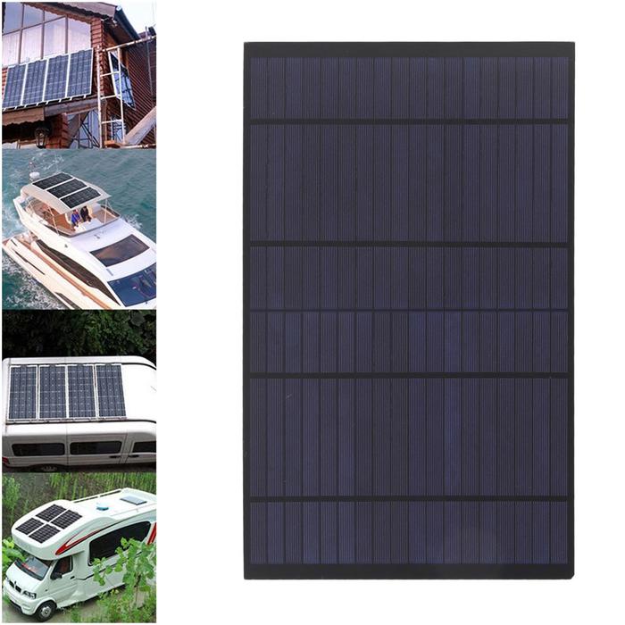 Mini Solar Panel Polysilicon Encapsulated DIY Solar Electric Panel