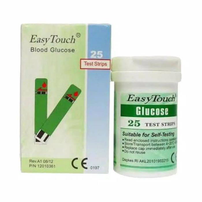 Strip Easy Touch Gula Darah / ET Gula