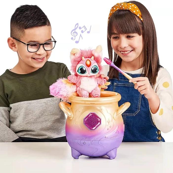 Magics Mixies Toy Magic Fog Pot Pink Mixed Magical Misting Cauldron
