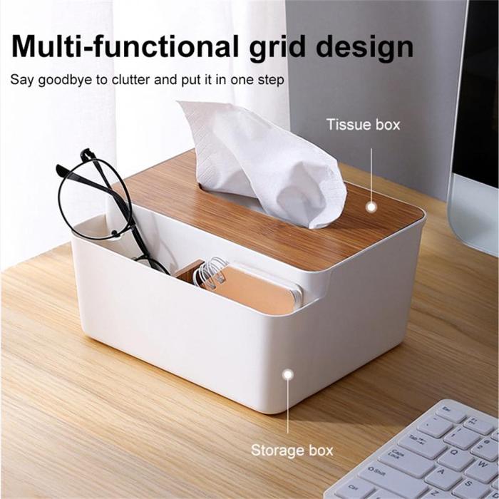 Modern Acrylic Tissue Box Tissue Box Hanging Paper Napkins Support