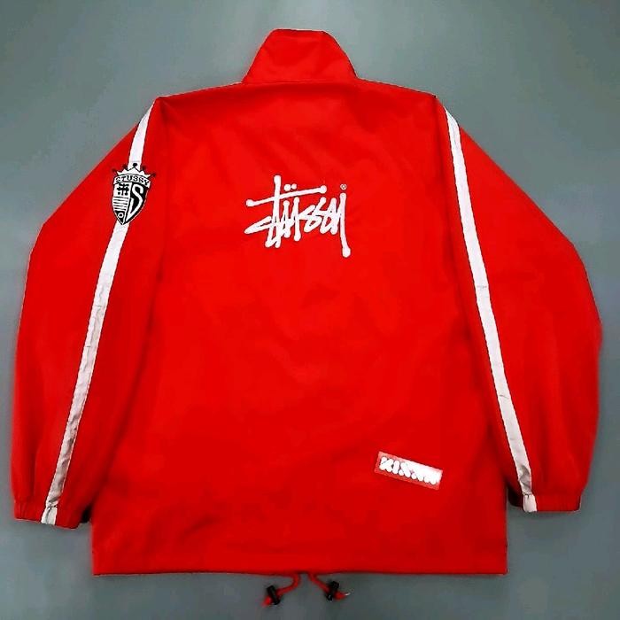 Vintage Stussy Windbreaker Jacket.   K666