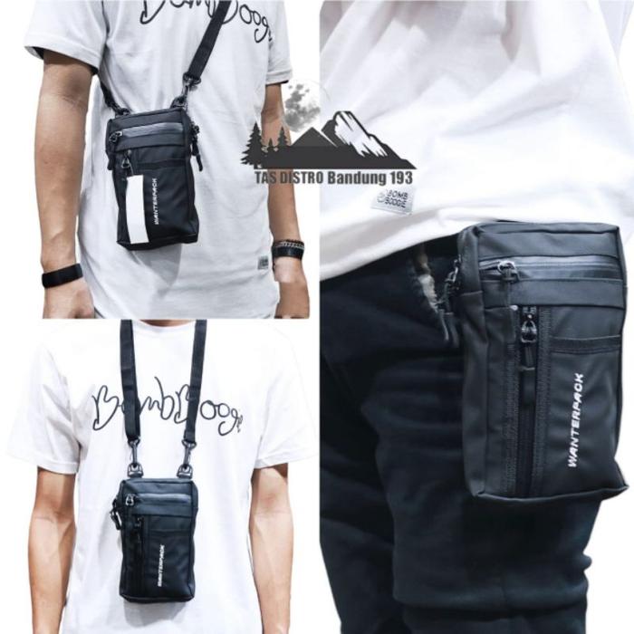VIRAL Tas Slempang HP Waterproof /Anti Air / Tas Slempang HP 7 inch / Tas Wallet / Dompet Hp /