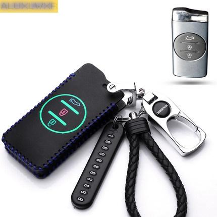 Leather Car Key Case For Chery Tiggo 4 5X 7 Pro 8 exeed txl tx lx vx