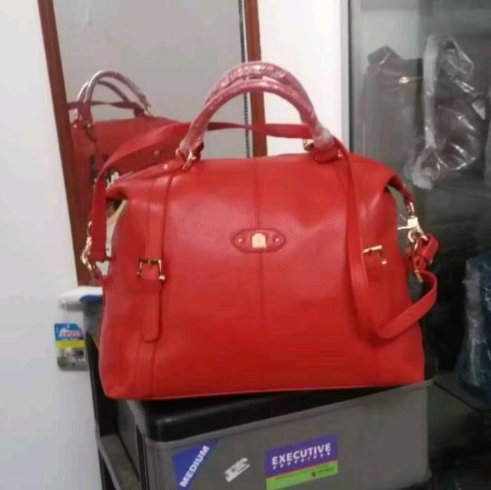 papillon leather's bandung asli kulit sapi k 3089 merah