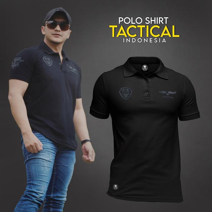 Kaos Polo Tactical | Kaos Polo Tactical Pria | Tactical Shirt | Polo Tactical | Kaos Tactical Pria |