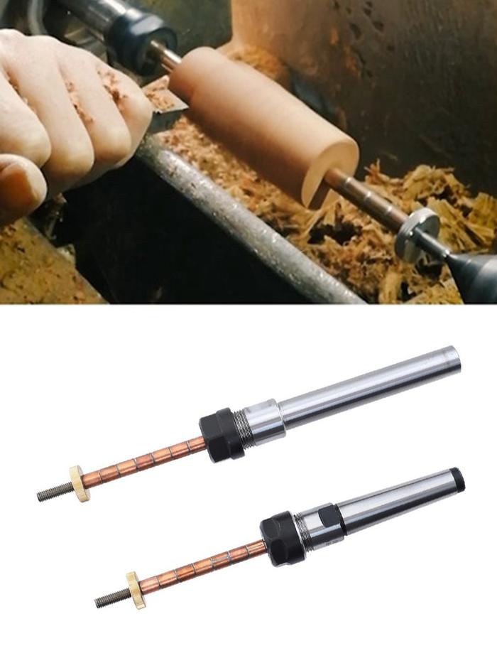 Pen Mandrel Woodworking Pen Turning Mandrel Parts Woodworking Steel Pen Mandrel Saver Mechanical Acc