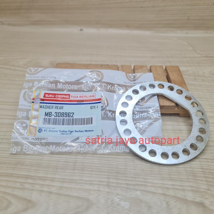 WASHER REAR RING MUR SUMBU BELAKANG CANTER PS136 HDX TIPE ASLI