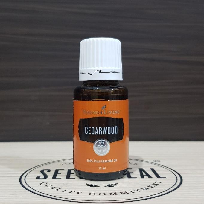 {{ Cedarwood Young Living Essential Oil 15Ml Ready }} Vitamin Minyak