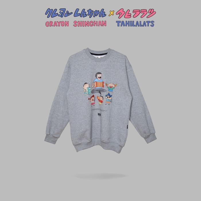 Hsco - Crewneck Shinchan X Tahilalats Music