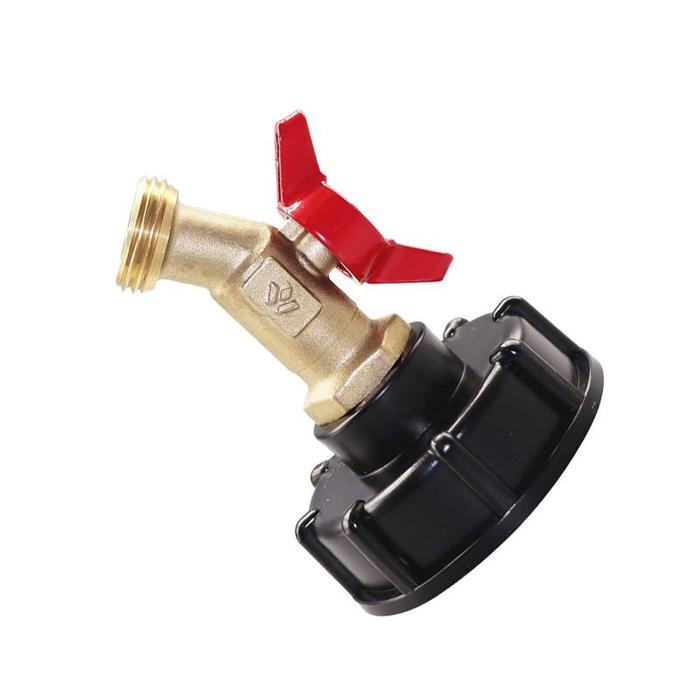 IBC Tote Adapter Fine Thread Hose Adapter With Coarse Thread Fine