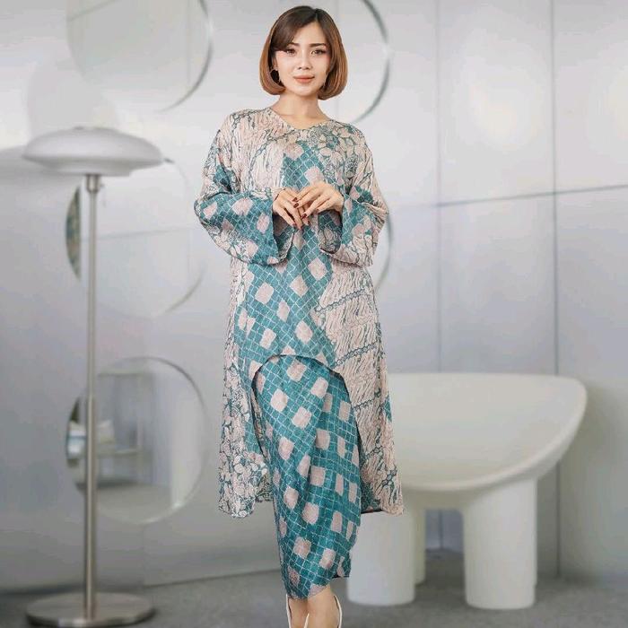 Kebaya Hijau Tosca  - Kebaya Silver - Kebaya Coklat - Kebaya Pink - Kebaya Peach - Kebaya Modern - K