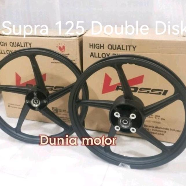 Velg Racing Vrossi Jupiter Mx New 135 Double Disk / Supra 125 Double Disk Palang 5