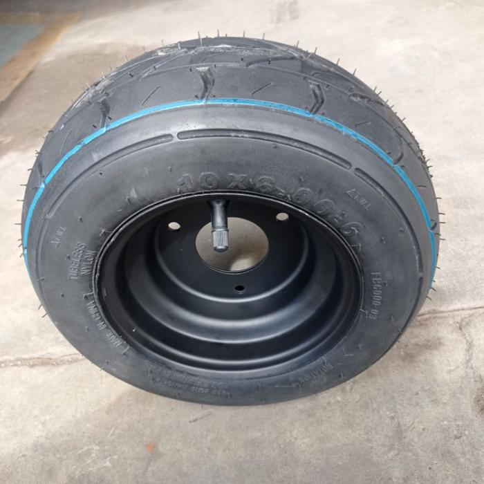 BAN SET VELG RING 6 GOPED, MINIBIKES, ATV KWALITAS TERBAIK