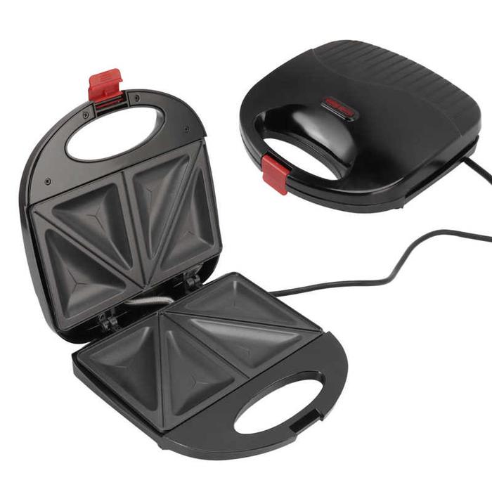 Electric Sandwich Maker Compact Prevent Stick Coating Breakfast