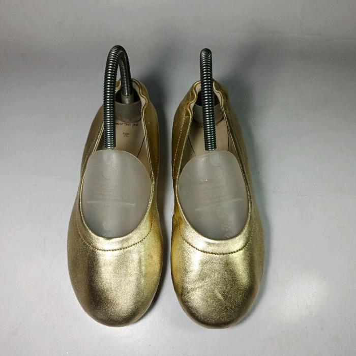 Martina Pink original leather loafers 35 size woman shoes