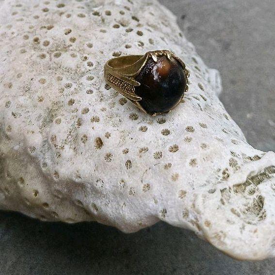 cincin pangeran keong Buntet asli khas alam laut emban Kuningan bagus klasik sangat layak koleksi ri