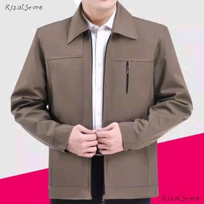 Jasket Pria / Jas Semi Jaket / Jas Dosen Formal Cowok