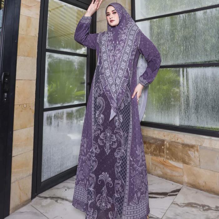 Gamis Arreetha Series Gamis Terbaru By Carissa Syar’i