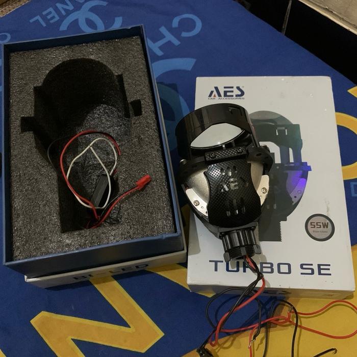 Lampu biled AES turbo gen2 Kelengkapan hanya biled