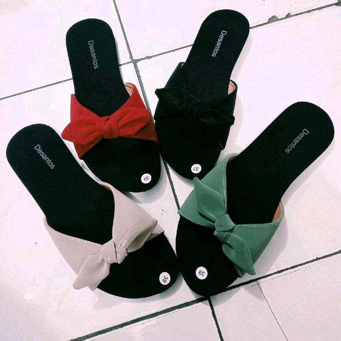 SANDAL DESANTOS PITA sandal teplek wanita Sendal Selop wanita