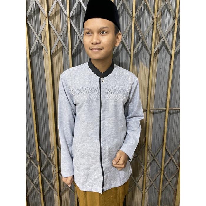 baju koko jaguar AL-QADAR / baju koko murah AL-QADAR
