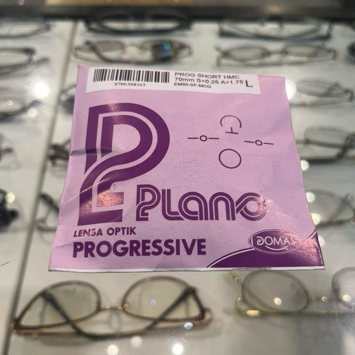 Lensa progresif domas