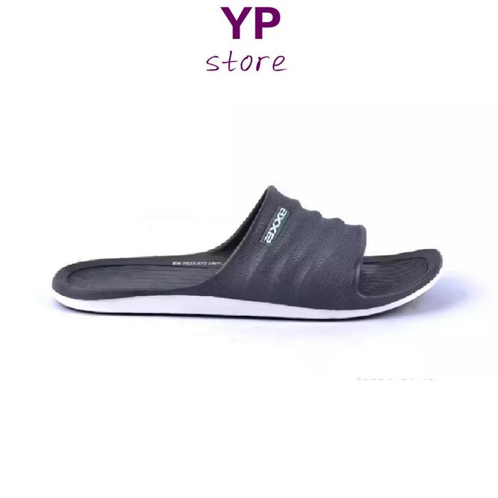 AXXE Sandal Selop Pria Dewasa Remaja Laki-Laki Thong Inti 23 Abu Anti Slip Nyaman Fashionable EN7123