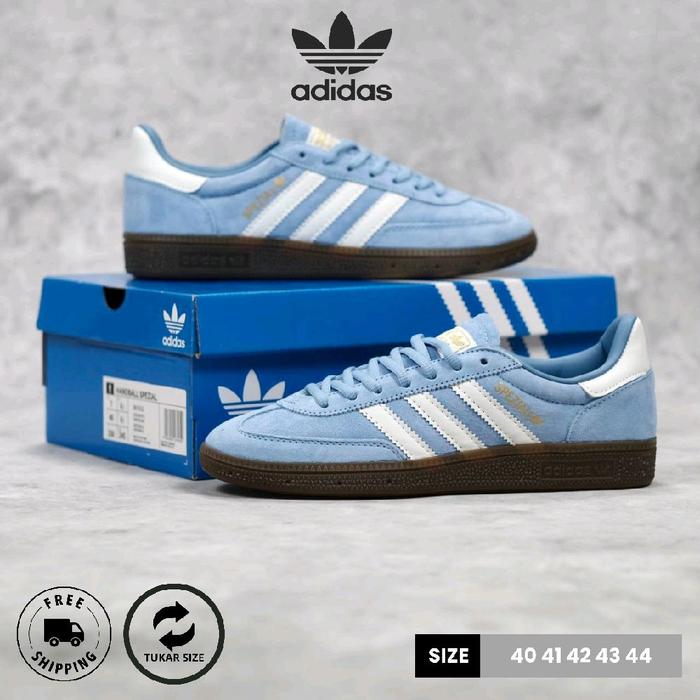 Sepatu Adidas Spezial Handball Patrick Green Red Casual