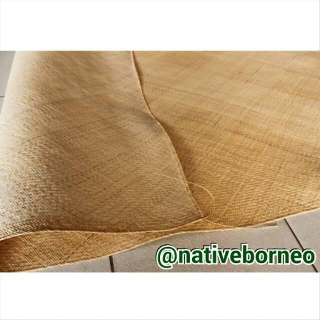 Ajiro Lembaran Non-Backing 90x180 [P003] - Bahan Anyaman Rotan Lembaran, Bahan Rotan Lembaran, Bahan