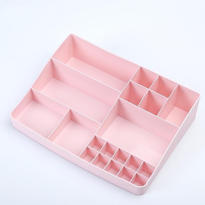 【ZEN】Rak aksesoris rak mini serbaguna rak make up organizer kotak kosmetik rak kantor